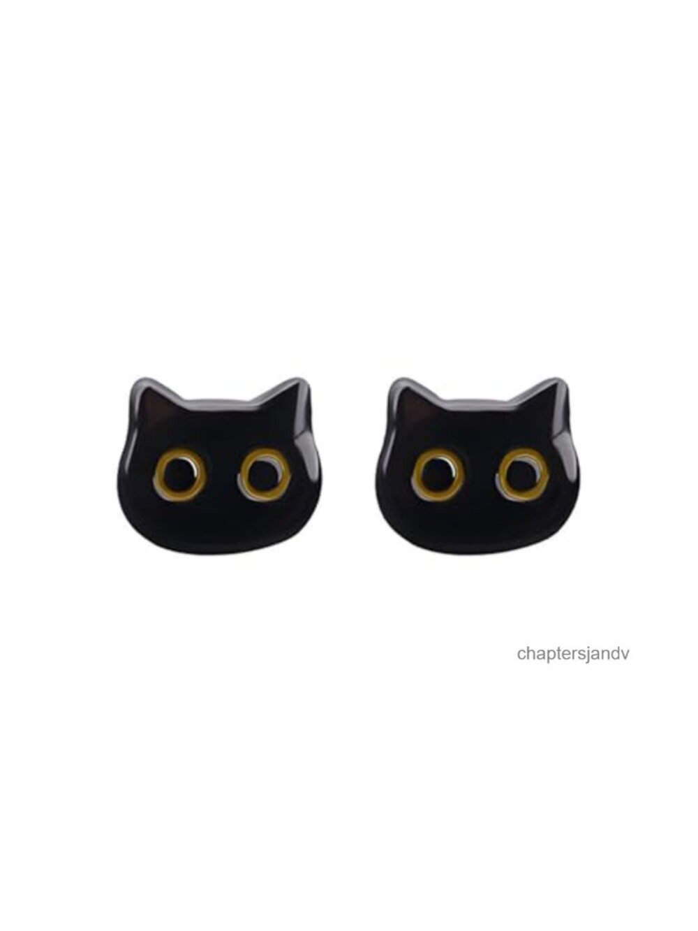 Cat Head Stud Earrings Tiny Kitten Post Tragus Cartilage Halloween